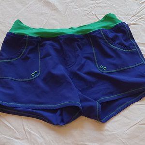 Women's board shorts by Prana